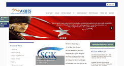 Desktop Screenshot of akbismm.com